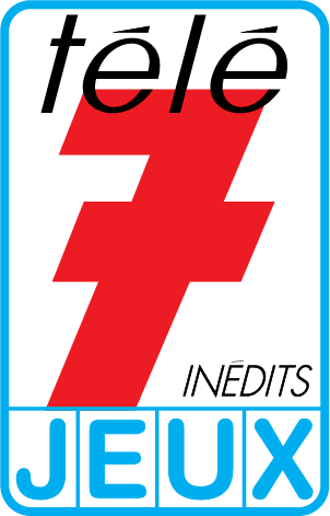 Logo Télé 7 Jeux - Couleurs