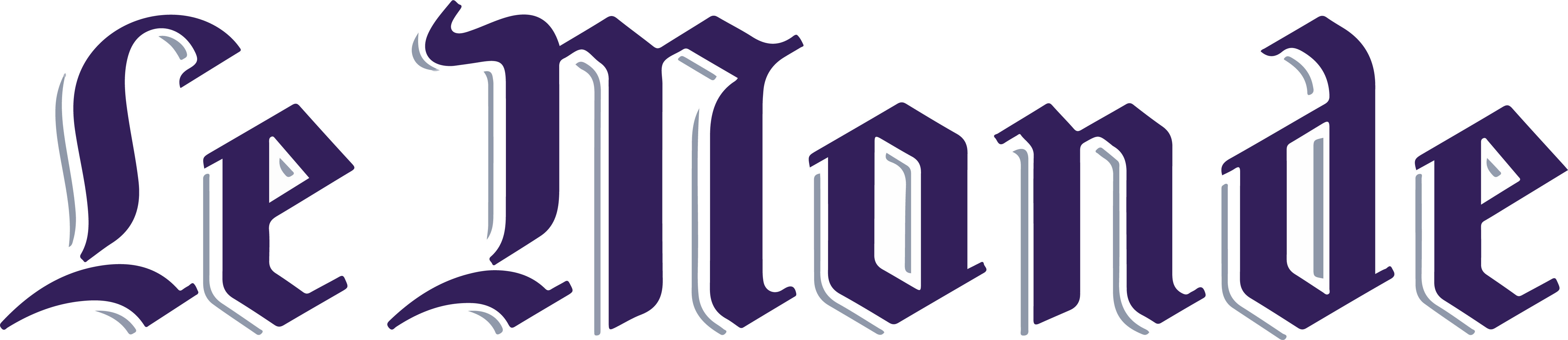 Logo Le monde