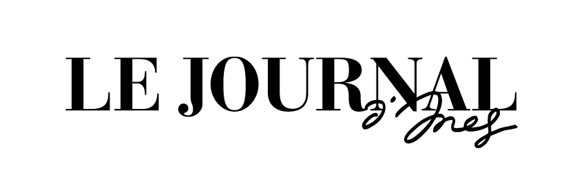 Logo Journal d'Ines - Noir
