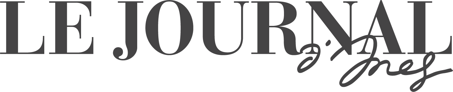 Logo Journal d'Ines - Gris