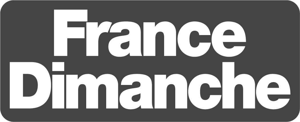 Logo France Dimanche - Gris