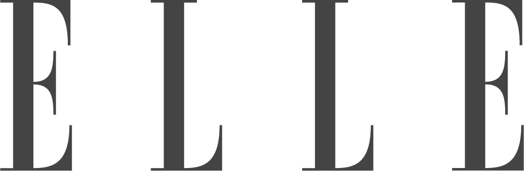 Logo ELLE - Gris