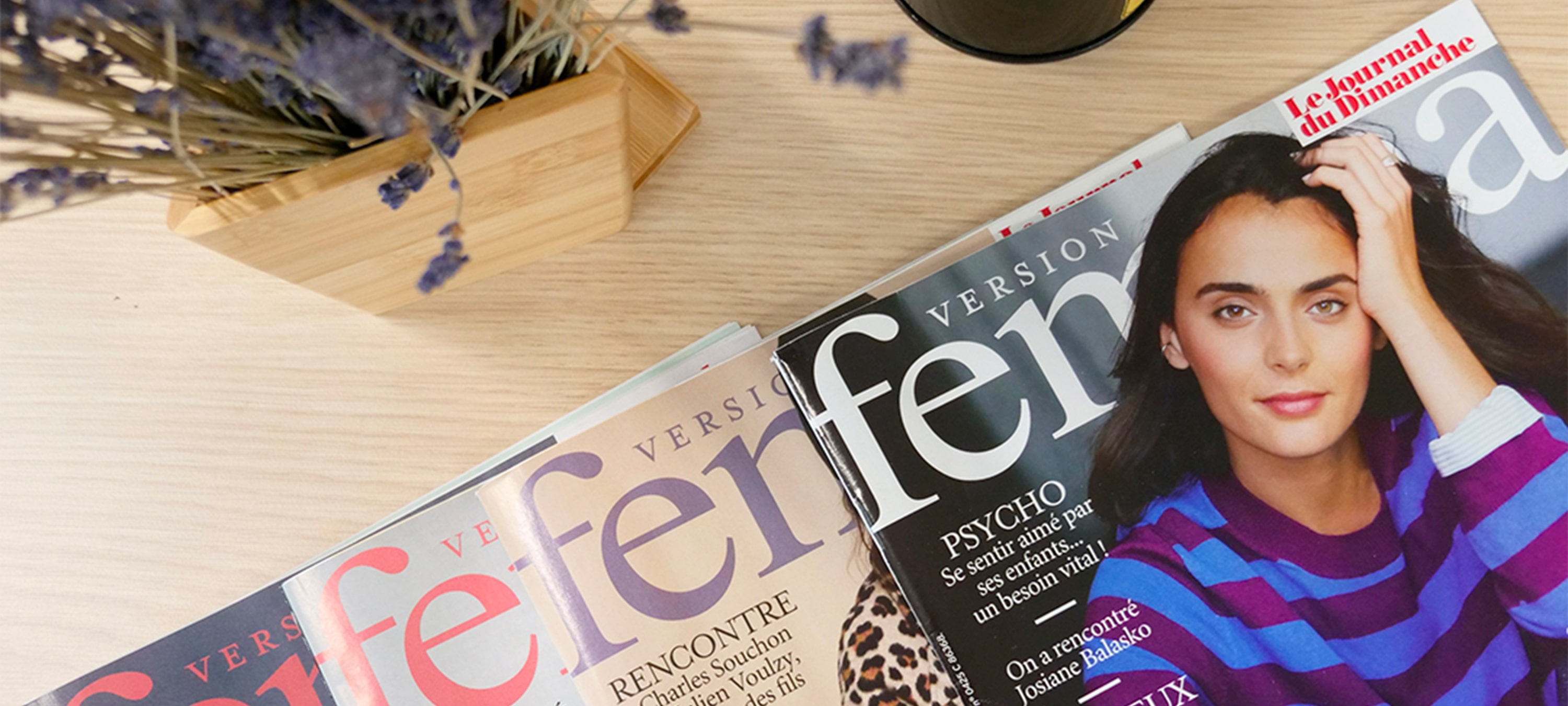 Le Journal Du Dimanche Version Femina Version Femina fête ses 20 ans le 30 Mars | CMI MEDIA