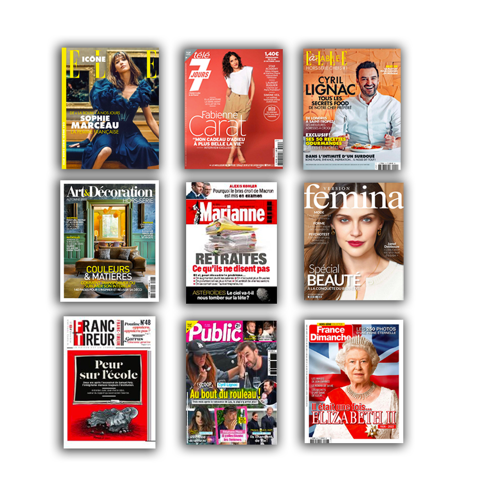 CMI media Presse