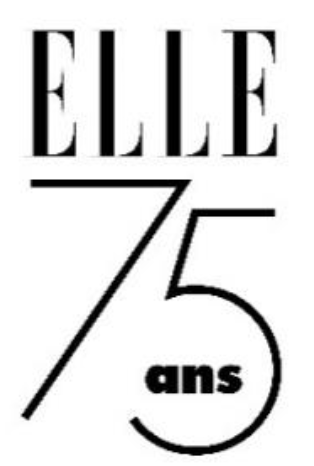 Logo 75 ans ELLE