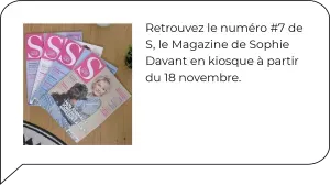 n7 de S, Le Magazine de Sophie Davant