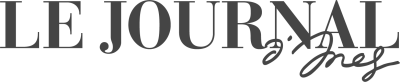 Logo Journal d'Ines - Gris