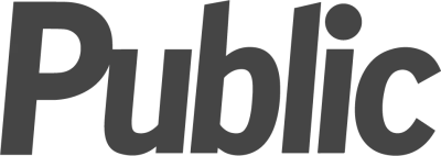 Logo Public - Gris