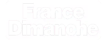 Logo France Dimanche - Blanc