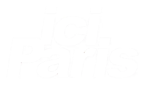 Logo Ici Paris Blanc