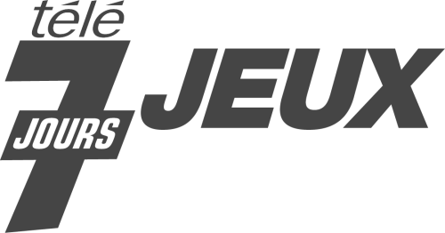 Logo Télé 7 Jours Jeux - Gris