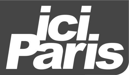 Logo Ici Paris - Gris