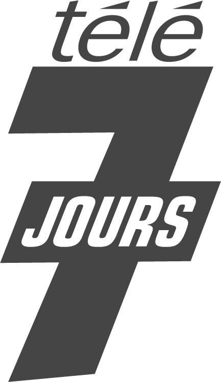 Logo Télé 7 JOUrs - Gris