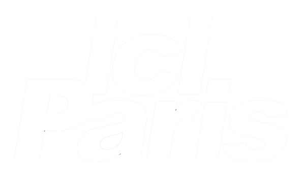 Logo Ici Paris Blanc