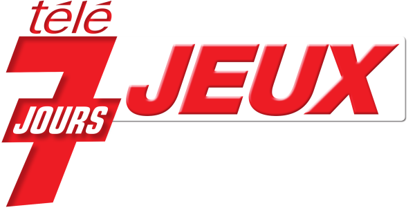 Logo Télé 7 Jours Jeux Rouge