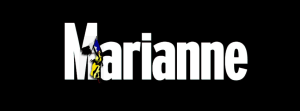 Logo Marianne Noir