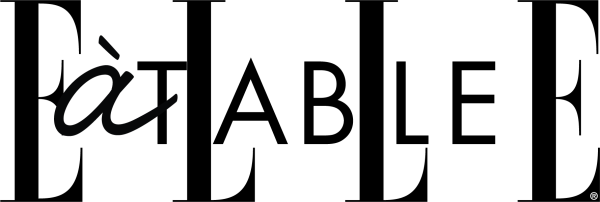 Logo ELLE à Table Noir