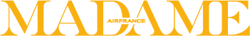 Logo Air France Madame Jaune Logo Air France Madame Jaune