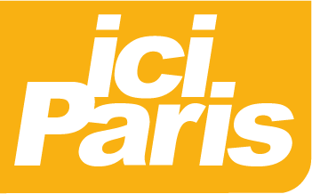 Logo Ici Paris Jaune Logo Ici Paris Jaune