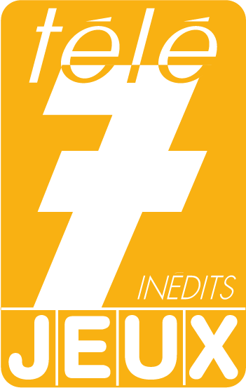 Logo Télé 7 Jeux Jaune Logo Télé 7 Jeux Jaune
