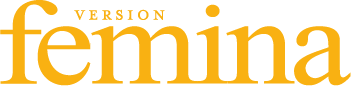 Logo Version Femina Jaune Logo Version Femina Jaune