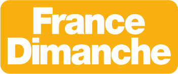 Logo France Dimanche Jaune Logo France Dimanche Jaune