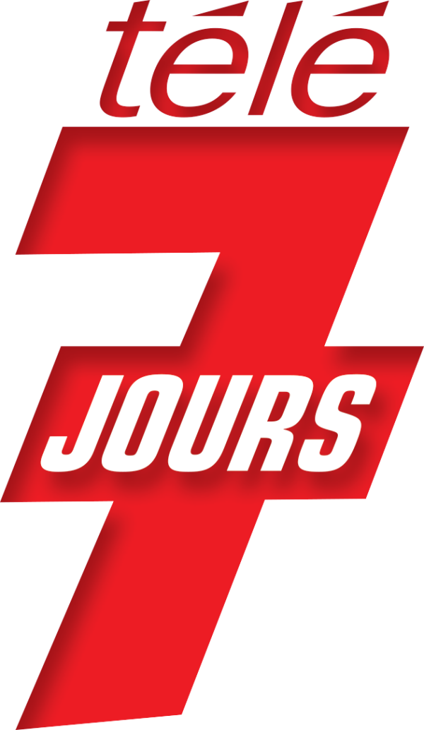 Logo Télé 7 jours rouge Logo Télé 7 jours rouge