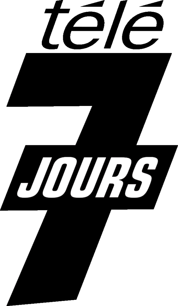 Logo Télé 7 Jours Noir