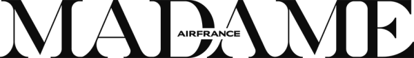 Logo Air France Madame - Noir Logo Air France Madame - Noir