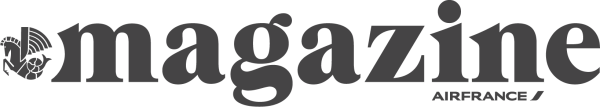 Logo Air France Magazine - Gris