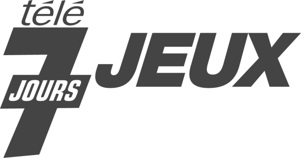 Logo Télé 7 Jours Jeux - Gris