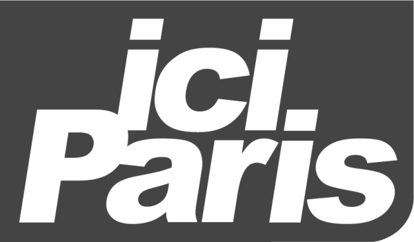 Logo Ici Paris - Gris