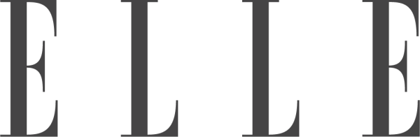 Logo ELLE - Gris