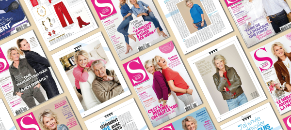 S, Le Magazine de Sophie Davant