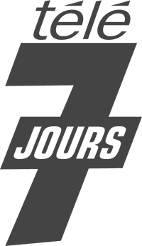 Logo Télé 7 jours Gris