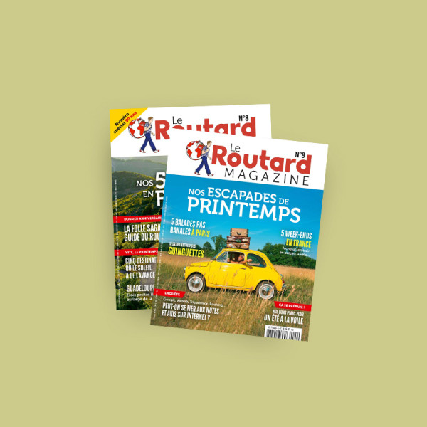 Couverture - Le Routard Magazine