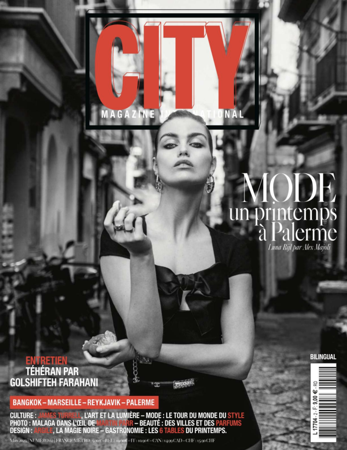 Couverture city magazine international numéro 2