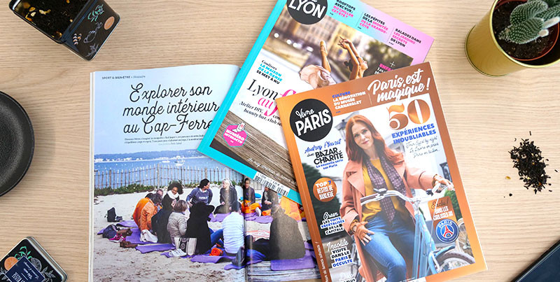 CMI Media Regions - Editions Vivre