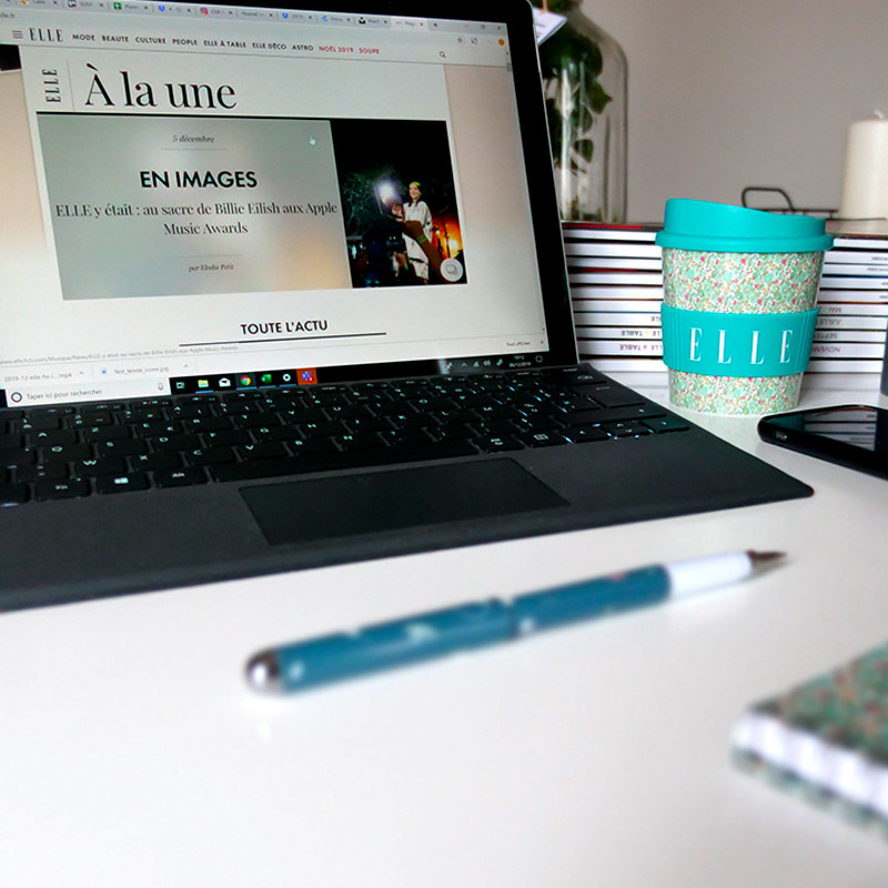Digital - Qualité pub ELLE