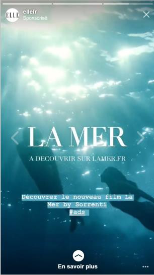 Cas de Campagne La Mer x Le Grand Prix du Cinéma ELLE