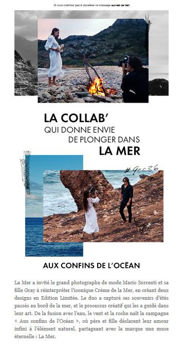 Cas de Campagne La Mer x Le Grand Prix du Cinéma ELLE