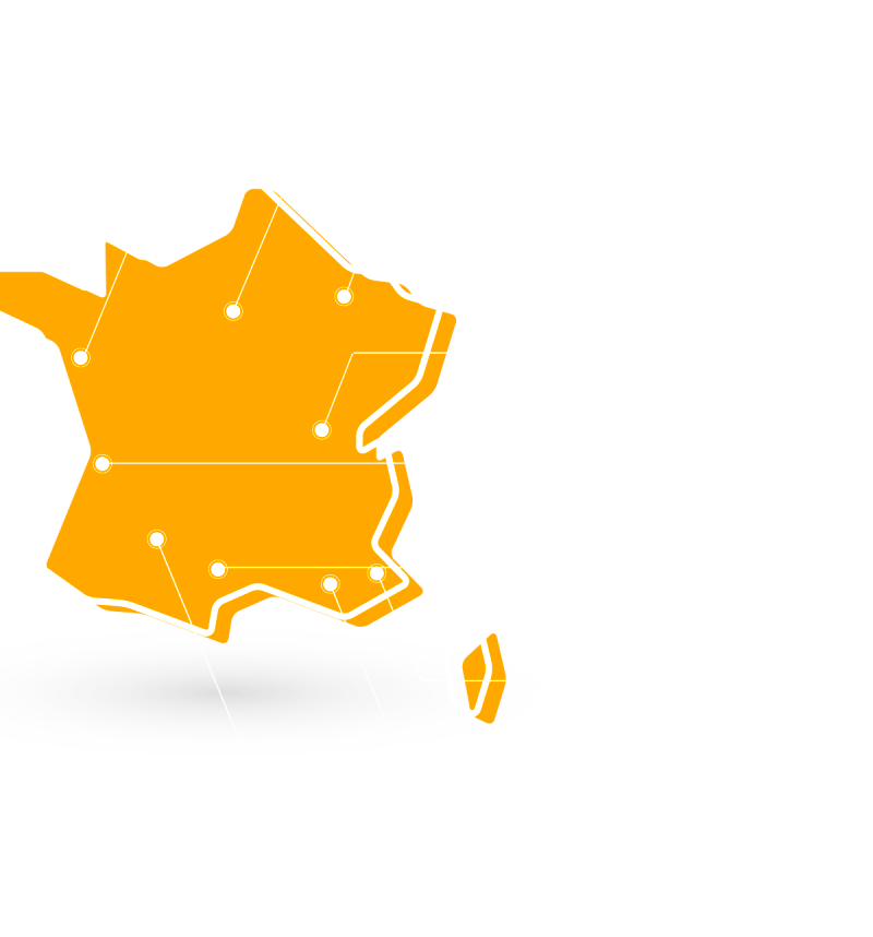 Carte CMI Media Régions - Mobile