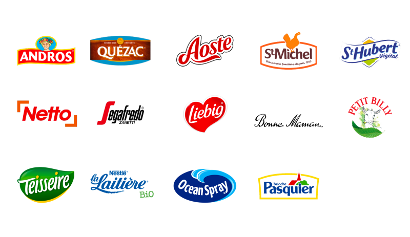 Actualité - Logos - Food Brand Trust - Partenaires