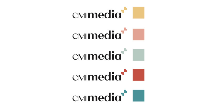 Actualités - Logo CMI Media - Couleurs