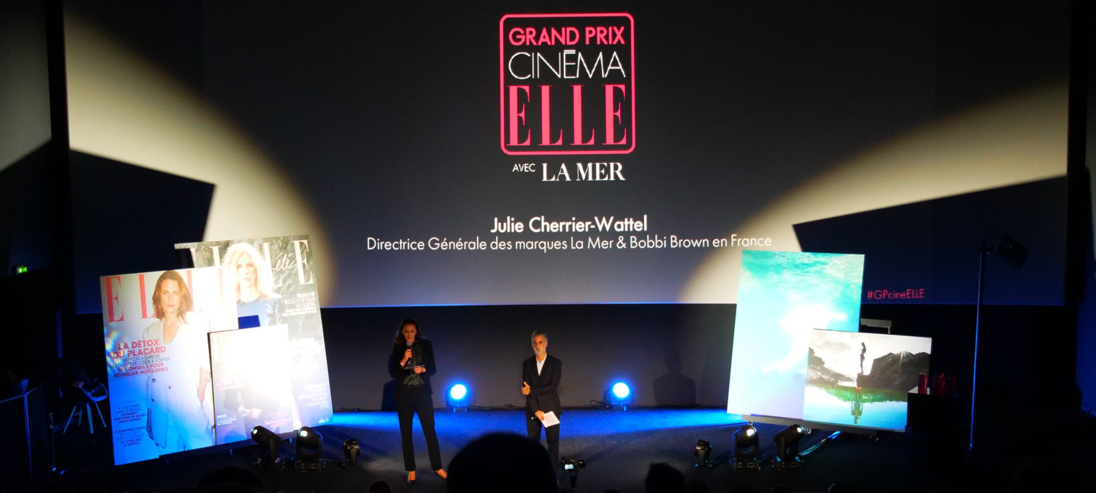 Cas de Campagne La Mer x Le Grand Prix du Cinéma ELLE